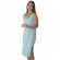 Camisola Canelada Mid Modal: Elegância e Leveza no Verão - Azul
