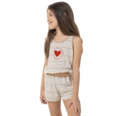 Pijama Infantil Regata Sunshine