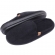 Pantufa Masculina Anatômica em Atoalhado com Espuma Massageadora - Preto