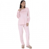 Pijama Feminino Plush Super Soft - Cachorrinhos - Rosa