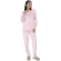 Pijama Feminino Plush Super Soft - Cachorrinhos - Rosa