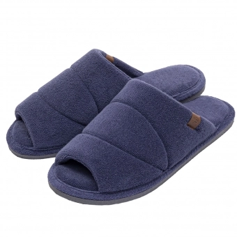 Pantufa Atoalhada Masculina Sr.P - Eva Plano