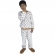 Pijama Puff Kids Pelúcia Fleece Infantil Unisex - Bege
