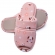 Pantufa Aberta em Modal Summer Antiderrapante - Salmão