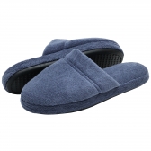 Pantufa Masculina Atoalhada Flexível -  PUFF - Índigo
