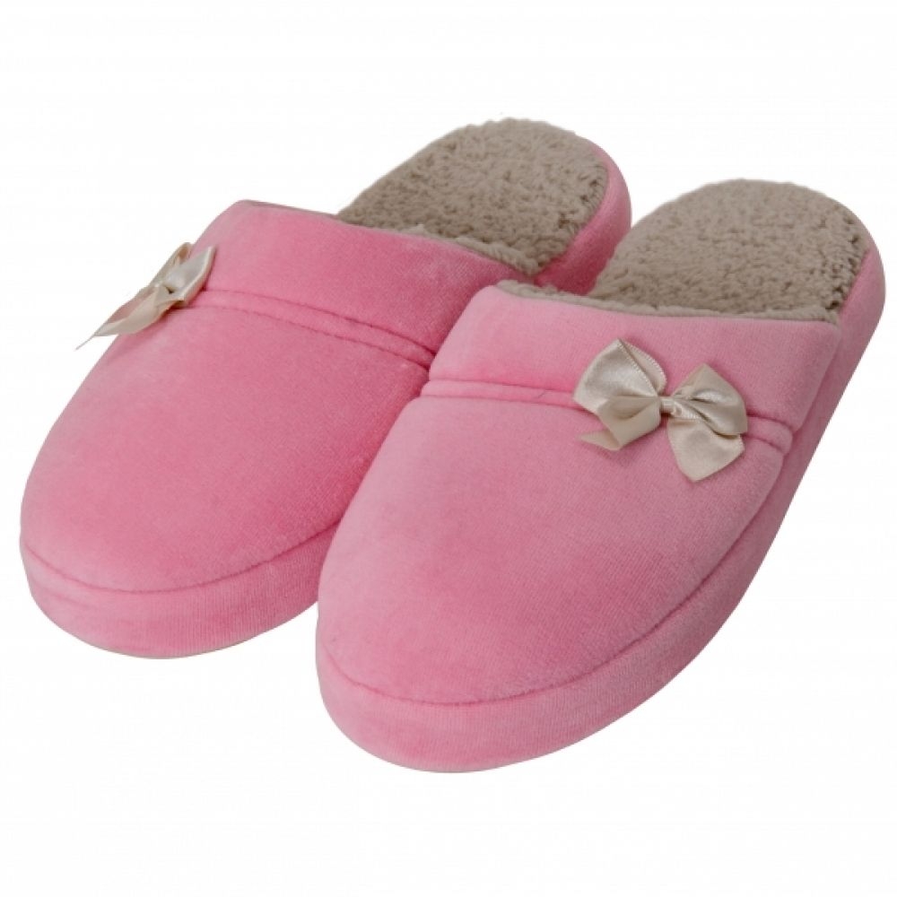 Pantufa Comfort com Pelúcia - PUFF - Rosa