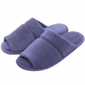 Pantufa Eva Atoalhada Masculina Sr. P - Índigo