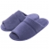 Pantufa Eva Atoalhada Masculina Sr. P - Índigo
