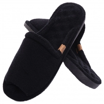 Pantufa Atoalhada Anatômica com Espuma Massageadora