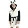 Roupão Infantil Panda - Marfim