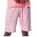 Bermudoll Regata em Viscolycra Floral - Rosa