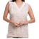 Bermudoll Regata com Renda em Viscolycra com Estampa Floral - Bege
