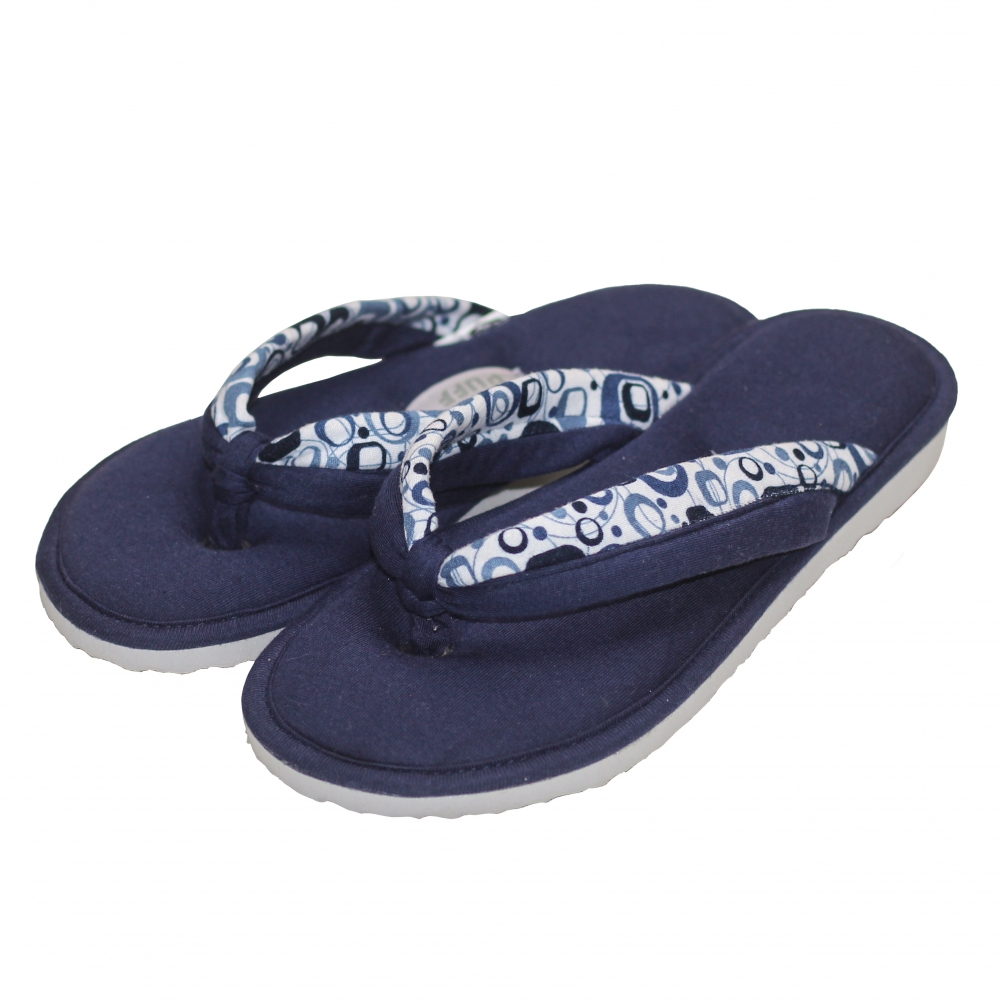 Chinelo Estampado Anatomic Levite: O Toque Perfeito para os Dias Quentes - Marinho