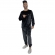 Pijama Puff Sr P Plush Super Soft Masculino Elastano - Preto
