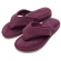 Pantufa Anatômica Soft Atoalhado - Dedo - Bordô