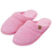 Pantufa Flex Puff: Estilo e Conforto Atoalhado - Rosa
