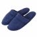 Pantufa Flex Puff: Estilo e Conforto Atoalhado - Índigo