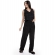 Conjunto Jacquard Com Elastano - Preto