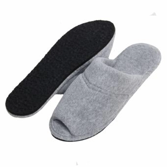 Pantufa Masculina Atoalhada Sola Plana