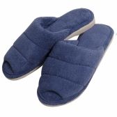 Pantufa Atoalhada Anatômica PUFF - Índigo