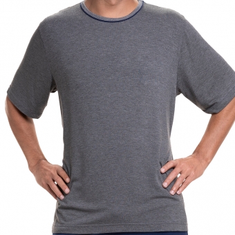 Pijama de Manga em Viscolycra Masculino