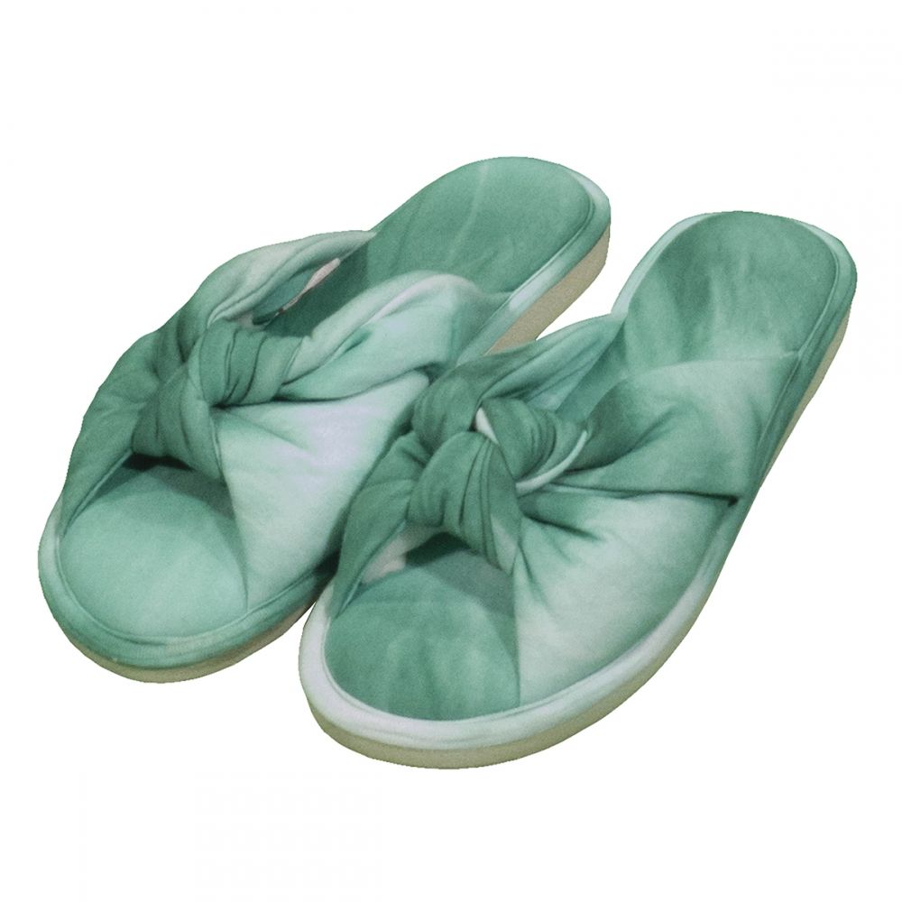 Pantufa Anatômica Malha Tie Dye