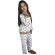 Pijama Puff Kids Pelúcia Fleece Infantil Unisex - Bege