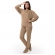 Conjunto Casual Malha Winter com Detalhes em Botões - Caqui