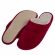Pantufa Flexível Pelúcia com Plush PUFF - Vermelho