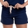 Short Doll com Manga em Viscolycra - Marinho