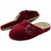 Pantufa Comfort com Pelúcia - PUFF - Bordô