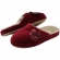 Pantufa Comfort com Pelúcia - PUFF - Bordô