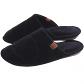Chinelo Plush Anatômico Fechado Flexível Premium - Preto