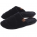 Chinelo Plush Anatômico Fechado Flexível Premium - Preto