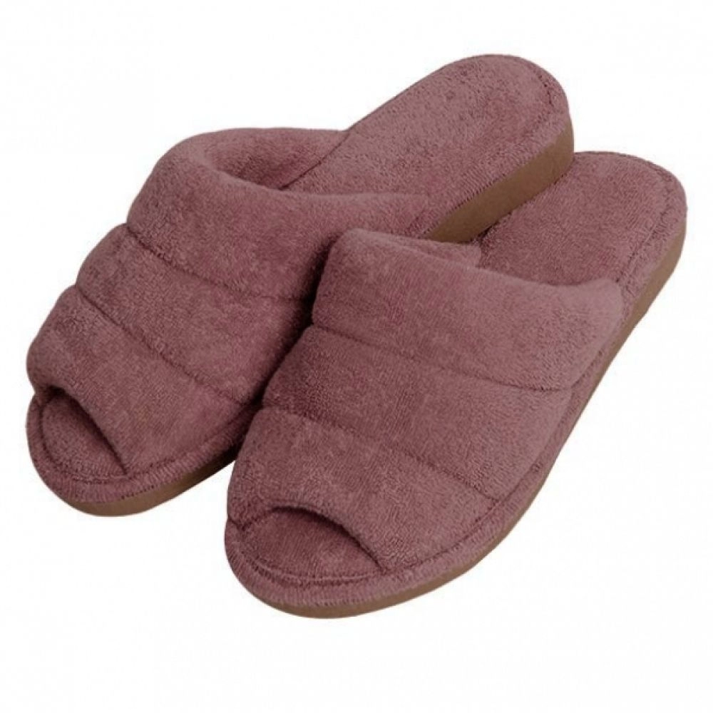 Pantufa Atoalhada Anatômica PUFF - Amora