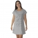 Camisão Malha 100% Algodão Silk: Conforto e Estilo - Mescla
