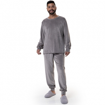 Pijama Plush Elastano Masculino