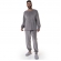 Pijama Plush Elastano Masculino - Cinza