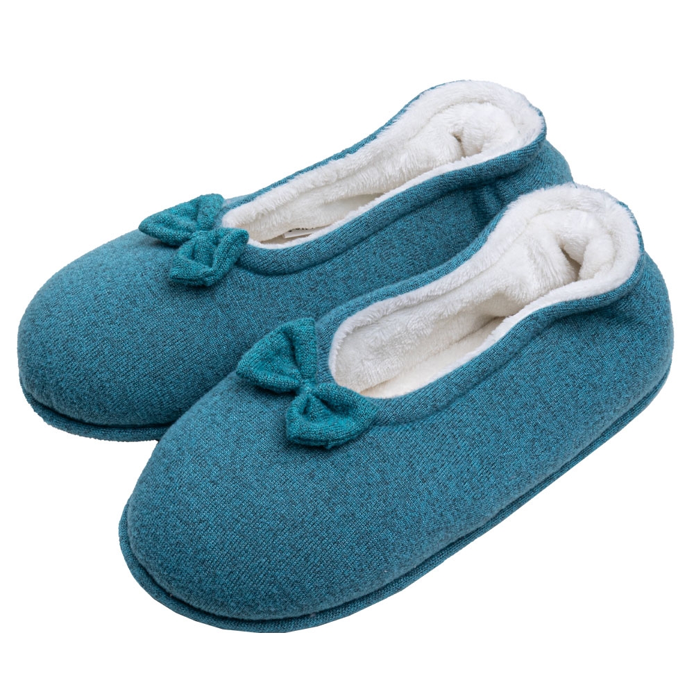 Sapatilha Malha Winter com Pelúcia - Verde