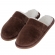 Pantufa Pelúcia com Plush Solado Leve - Marrom