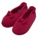 Sapatilha Flexível Plush com Laço PUFF - Vermelho