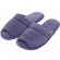 Pantufa Atoalhada Aberta: Conforto Flexível para Seus Pés - índigo