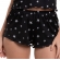 Short Doll de Alcinha em Modal Summer - Preto