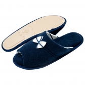 Pantufa Flexível em Atoalhado com Viscolycra