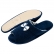 Pantufa Flexível em Atoalhado com Viscolycra