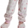 Pijama Pelúcia Coração Infantil - Rosa