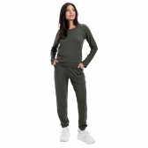 Conjunto Moletinho Feminino - Verde