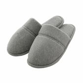Pantufa Flex Puff: Estilo e Conforto Atoalhado - Mescla