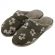 Pantufa Anatômica em Viscolycra e Pelúcia - Verde