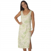 Camisola Mid Estampada em Viscolycra: Elegância e Leveza - Verde